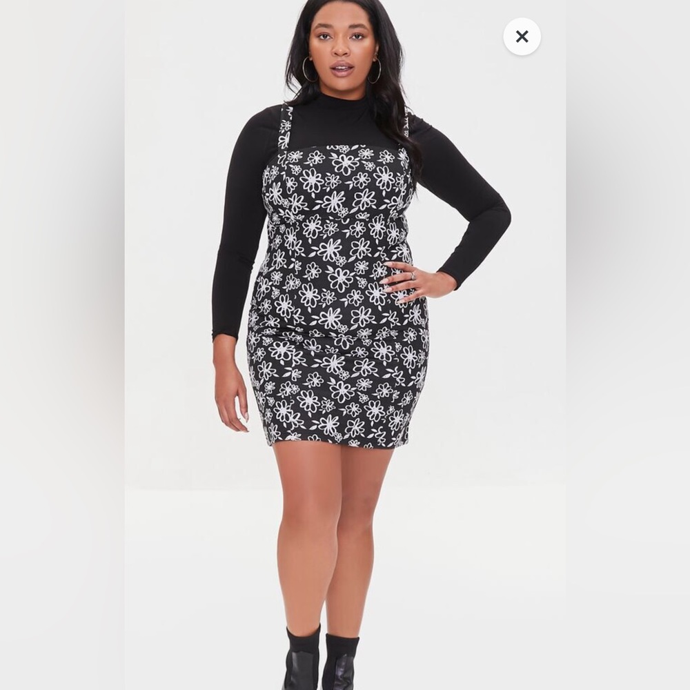 Floral Print Dress